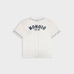 Baseball Jersey Blanco Hueso| Camisetas Parisian Dreams | Monoic Studios