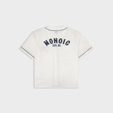 Baseball Jersey Blanco Hueso| Camisetas Parisian Dreams | Monoic Studios