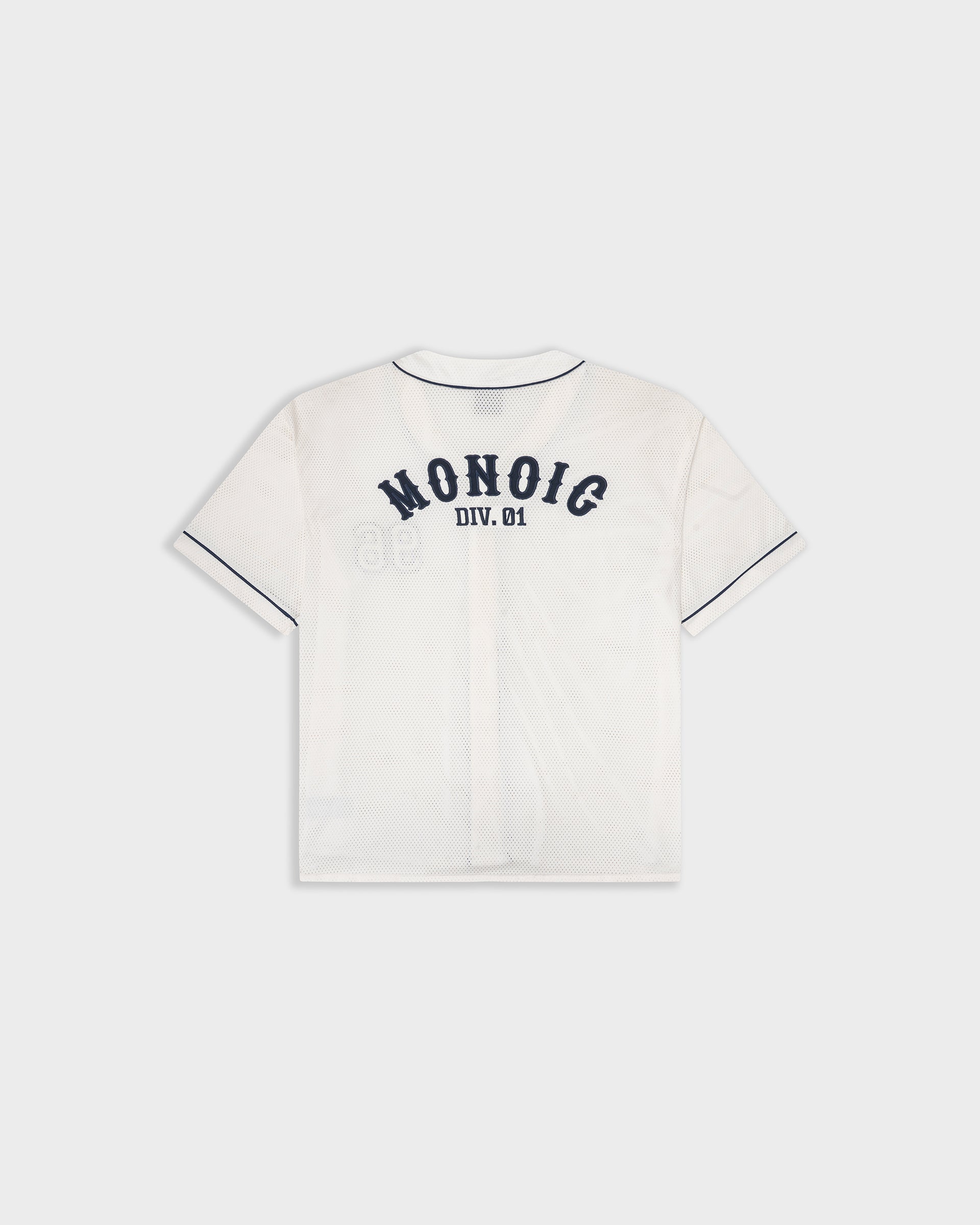 Baseball Jersey Blanco Hueso| Camisetas Parisian Dreams | Monoic Studios