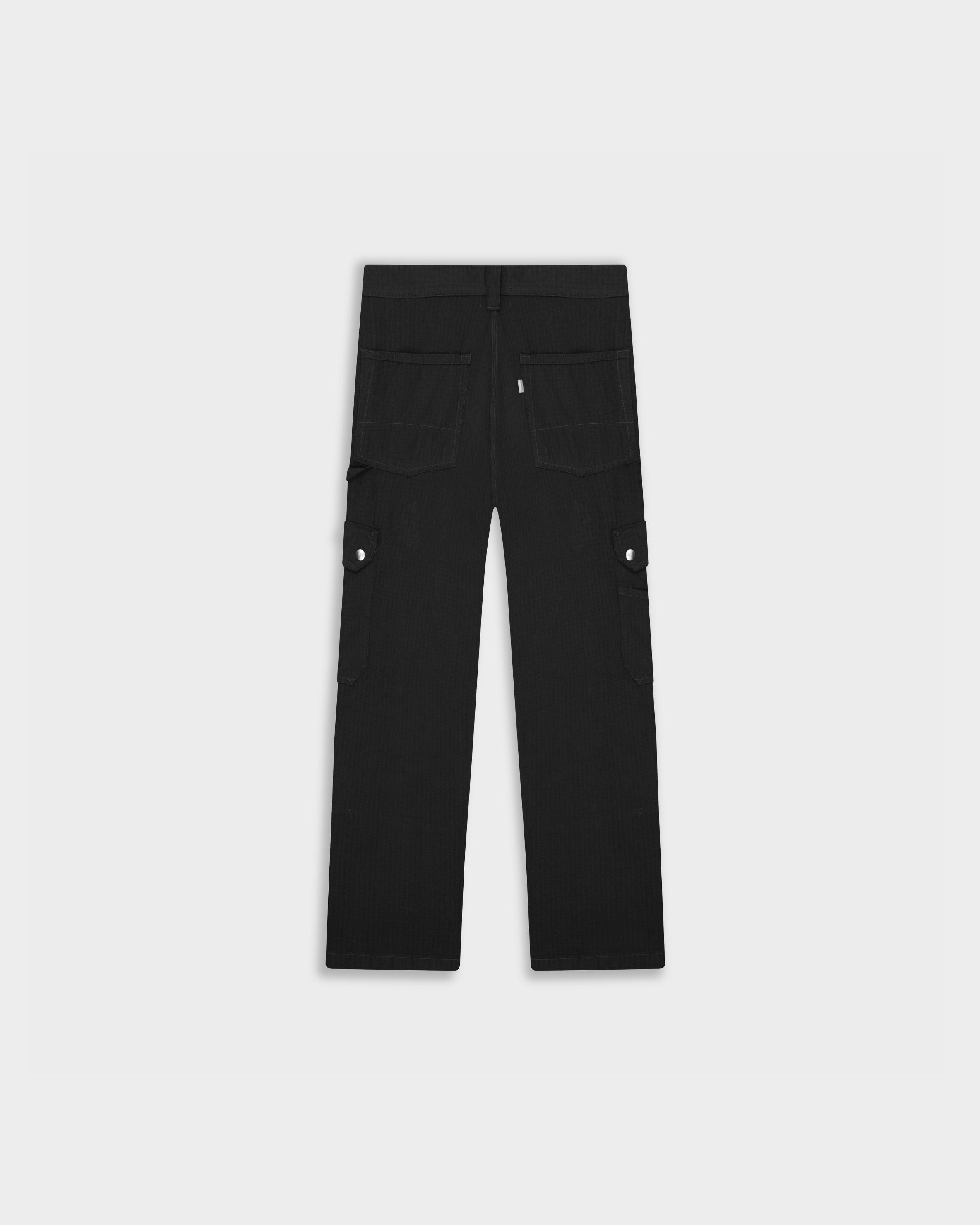 Cargo Pant Negro | Pantalones | Monoic Studios
