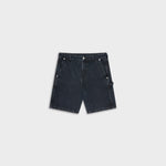  Monoic Denim Jorts Negro Oscuro | Pantalones Parisian Dreams | Monoic Studios