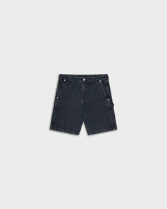  Monoic Denim Jorts Negro Oscuro | Pantalones Parisian Dreams | Monoic Studios