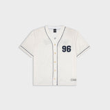 Baseball Jersey Blanco Hueso| Camisetas Parisian Dreams | Monoic Studios