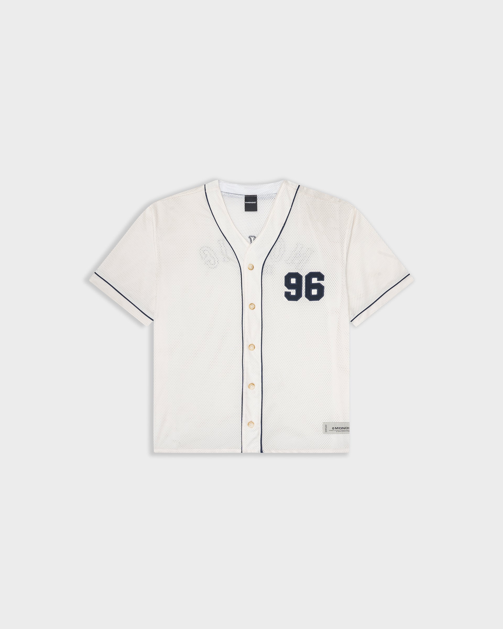 Baseball Jersey Blanco Hueso| Camisetas Parisian Dreams | Monoic Studios