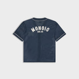 Baseball Jersey Azul Navy | Camisetas Parisian Dreams | Monoic Studios