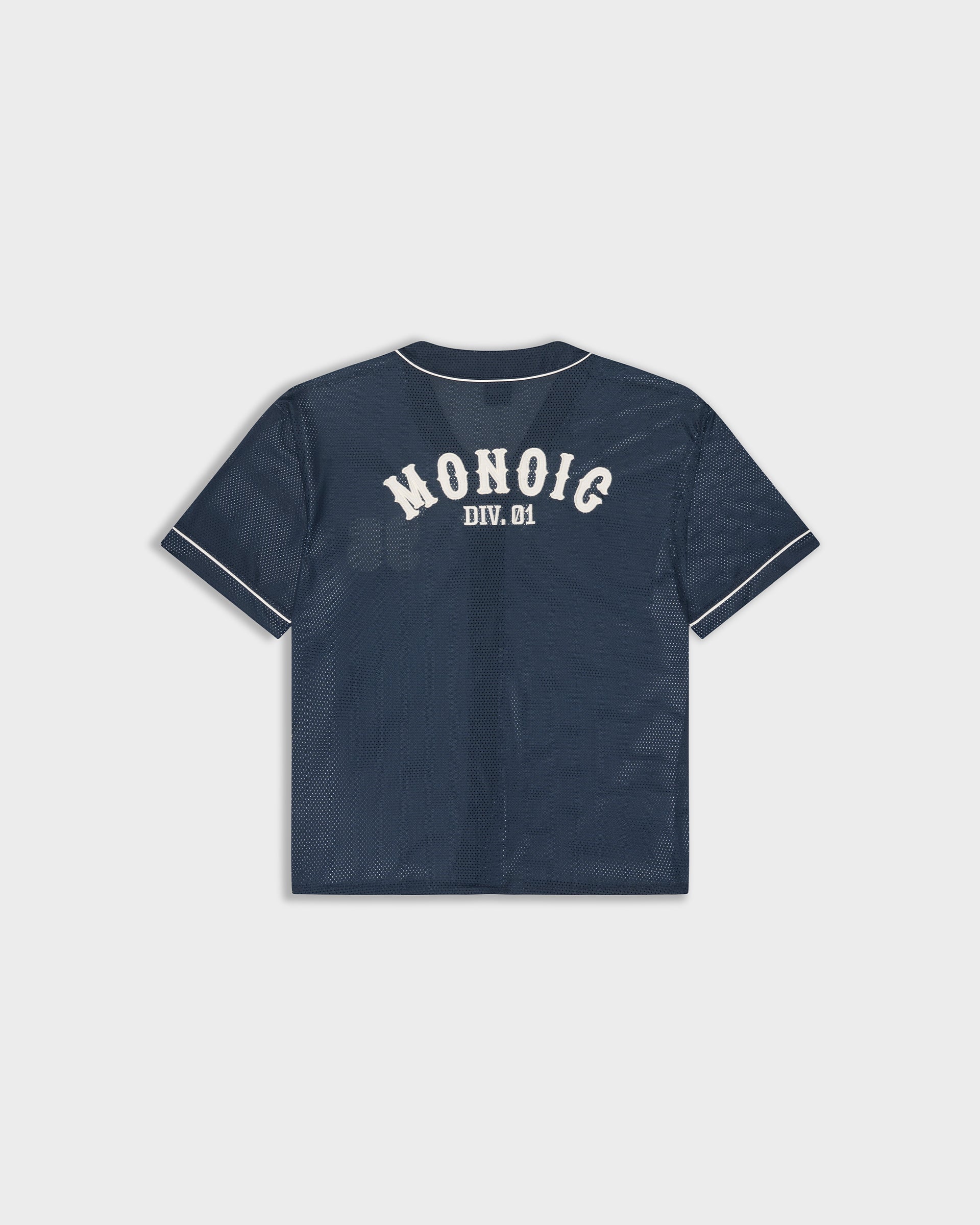 Baseball Jersey Azul Navy | Camisetas Parisian Dreams | Monoic Studios