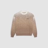 Gradient Knit Sweater Monoic NY - Marrón y Blanco