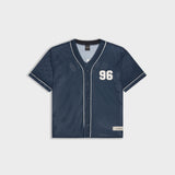 Baseball Jersey Azul Navy | Camisetas Parisian Dreams | Monoic Studios