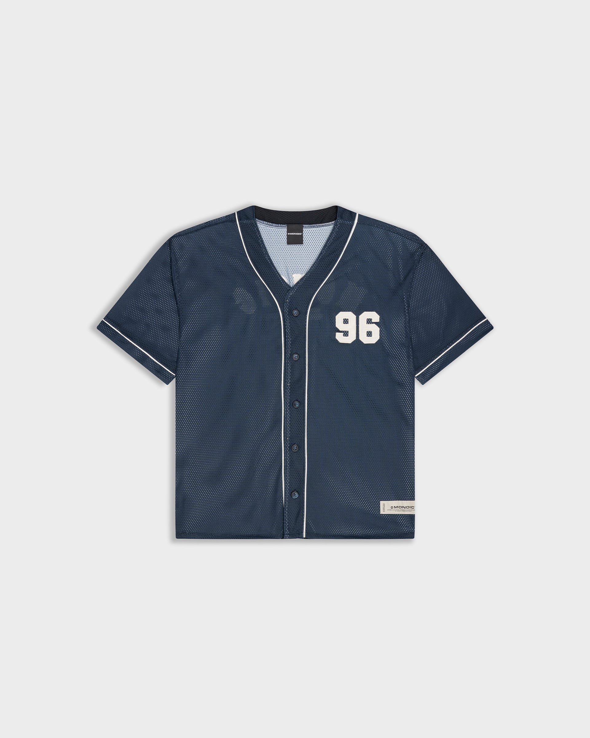 Baseball Jersey Azul Navy | Camisetas Parisian Dreams | Monoic Studios