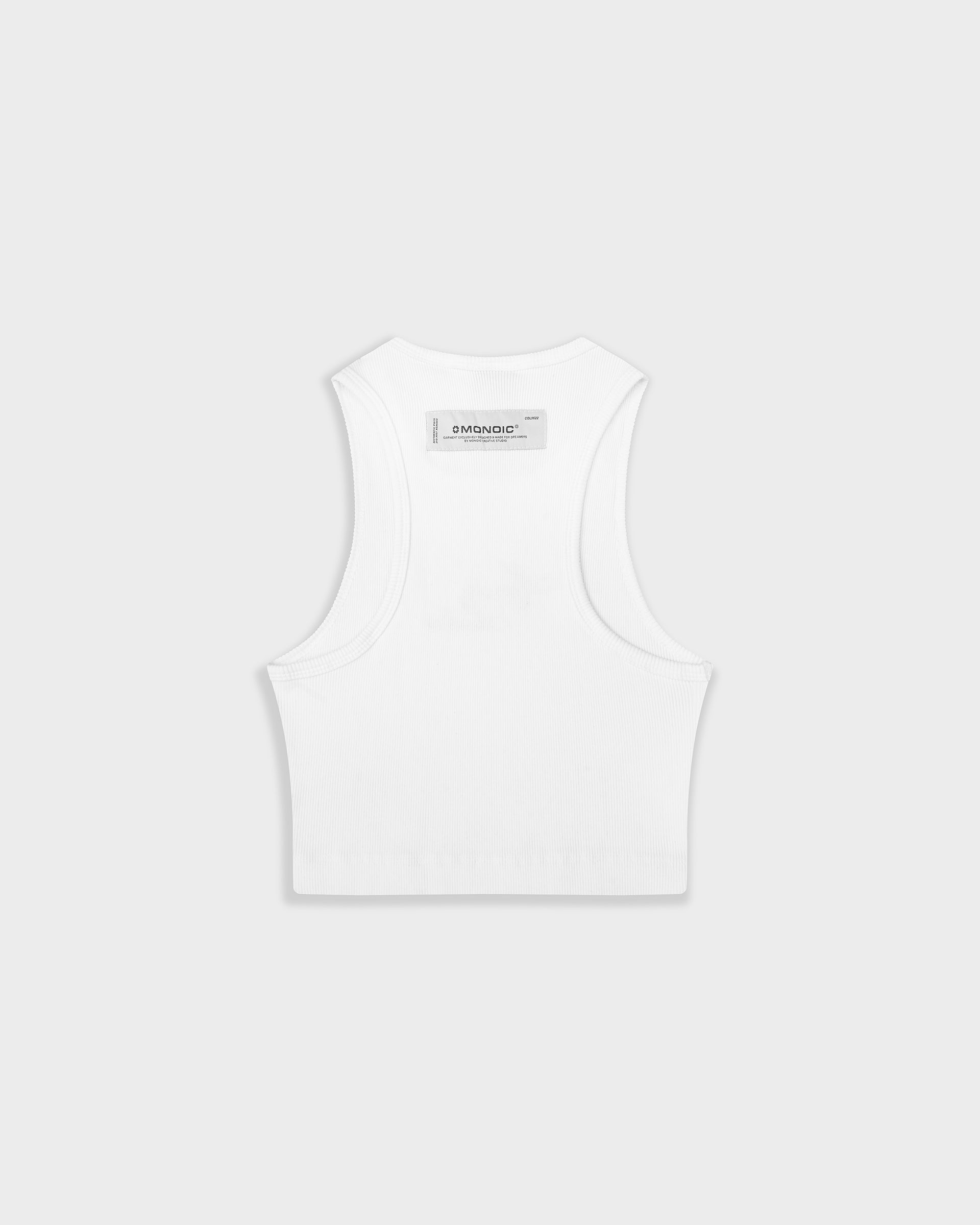 Baseball Top Blanco Hueso | Camisetas Parisian Dreams | Monoic Studios