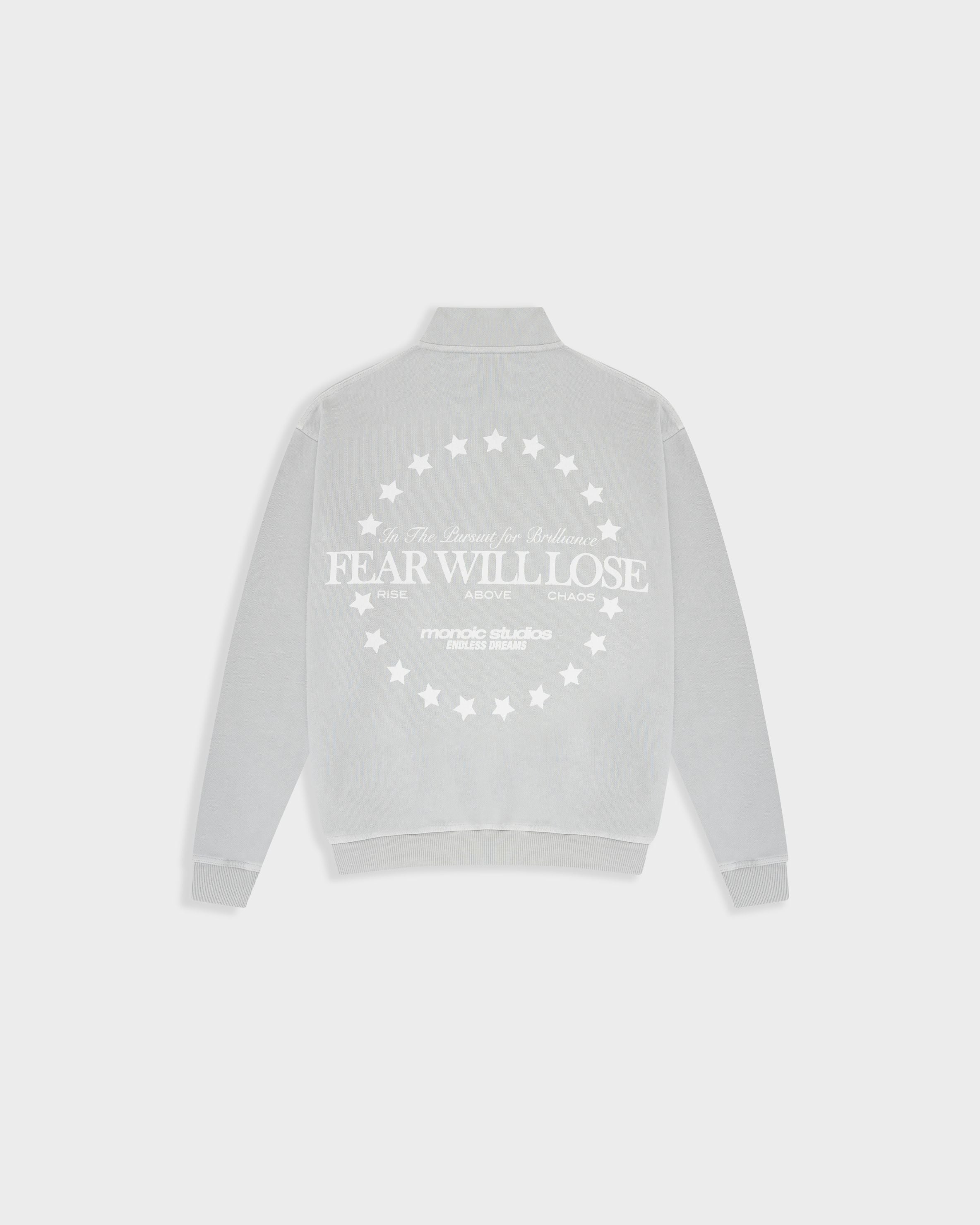 Zip Jacket Monoic Studios Gris Claro | Chaquetas Endless Dreams | Monoic Studios
