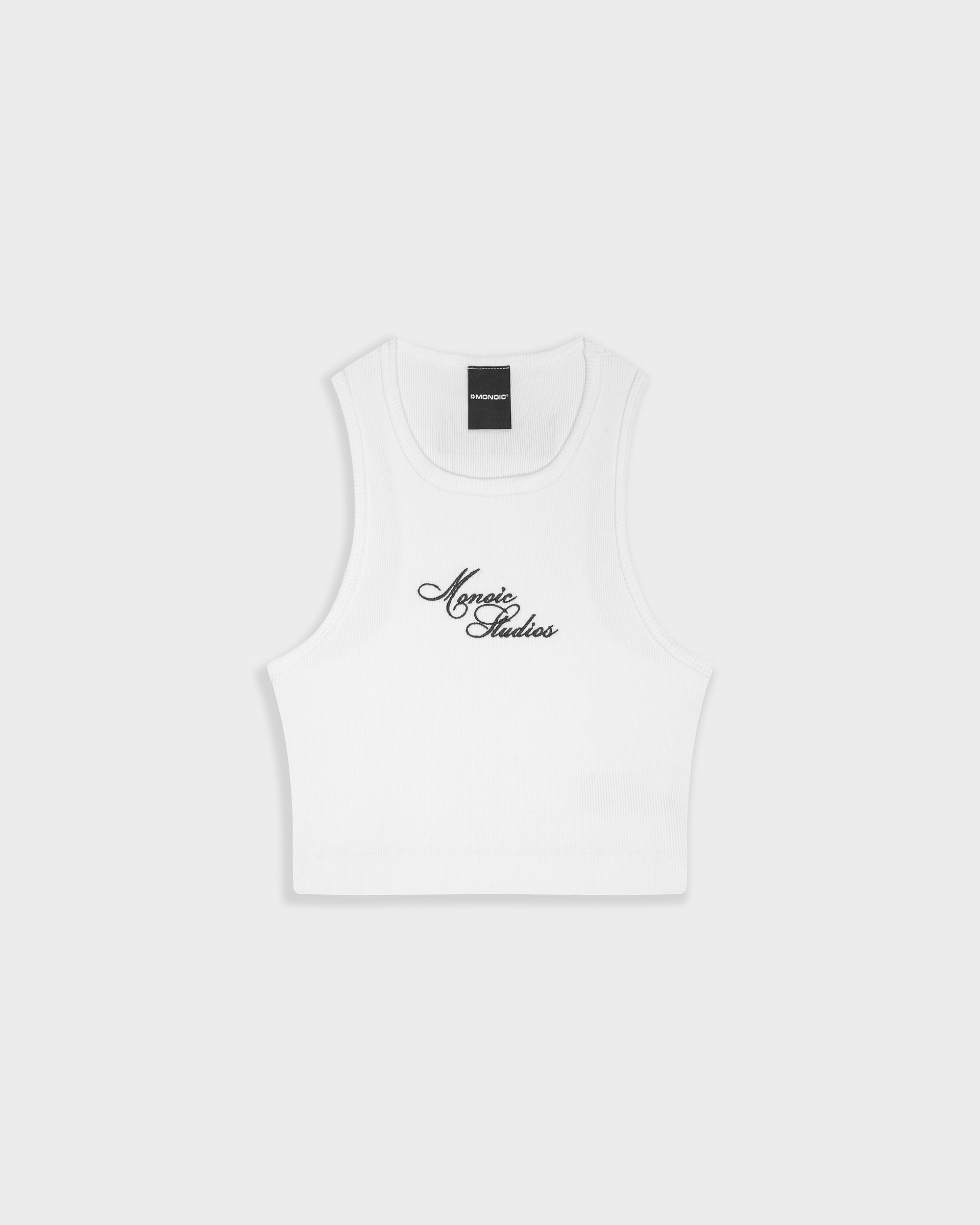 Baseball Top Blanco Hueso | Camisetas Parisian Dreams | Monoic Studios