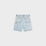  Monoic Denim Jorts Baby Blue | Pantalones Parisian Dreams | Monoic Studios