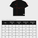 Camiseta Boxy Fit Ninetysix - Off White