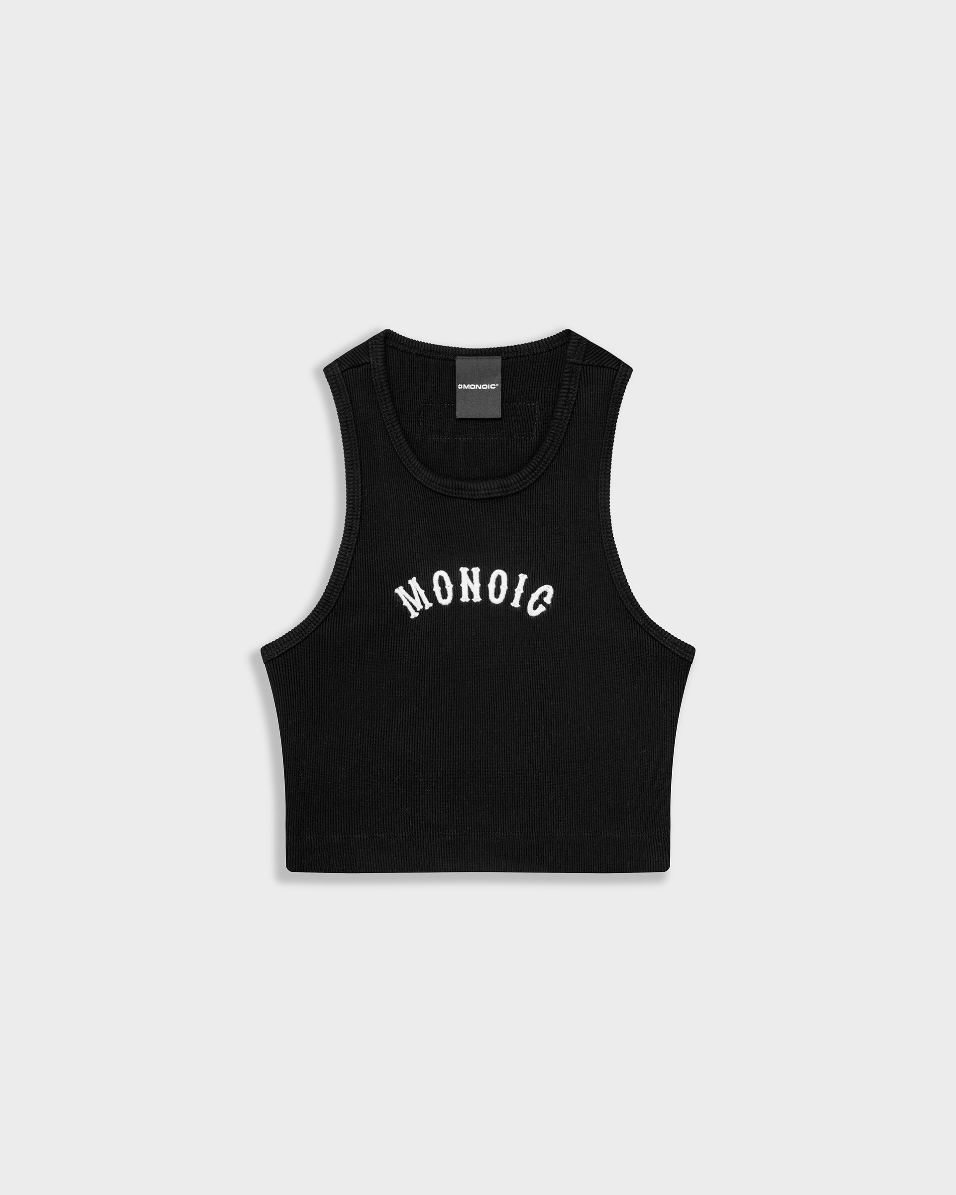 Baseball Top Negro Oscuro | Camisetas Parisian Dreams | Monoic Studios