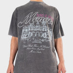 Camiseta Monte Carlo Gris | Camisetas Hotel y Casino | Monoic Studios