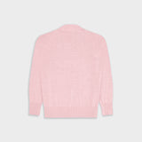 Knit Cardigan - Baby Pink