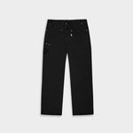 Pantalon Carpintero Negro | Pantalones Monoic Airways | Monoic Studios