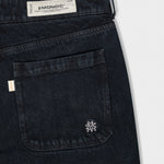  Monoic Denim Jorts Negro Oscuro | Pantalones Parisian Dreams | Monoic Studios