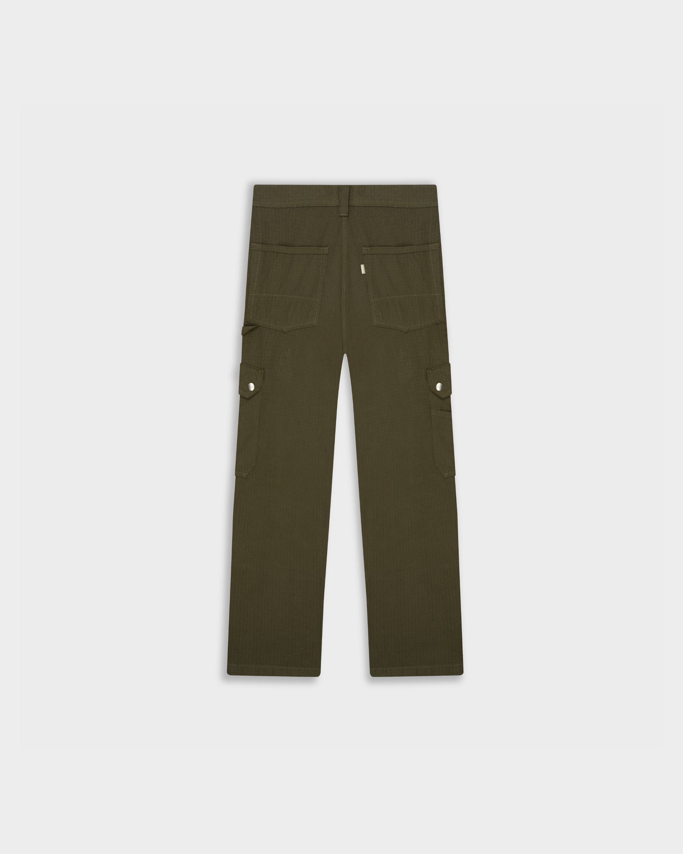 Cargo Pant Verde Militar | Pantalones | Monoic Studios