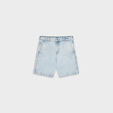  Monoic Denim Jorts Baby Blue | Pantalones Parisian Dreams | Monoic Studios