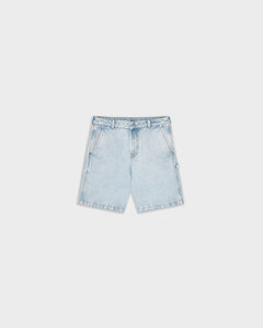  Monoic Denim Jorts Baby Blue | Pantalones Parisian Dreams | Monoic Studios