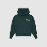 Hoodie Manhattan - Forest Green