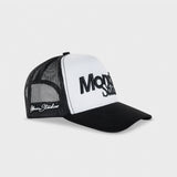 Gorra Monoic Studios - Blanco y Negro