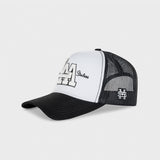 Gorra LM Studios - Blanco y Negro