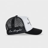 Gorra LM Studios - Blanco y Negro