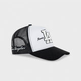 Gorra LM Studios - Blanco y Negro