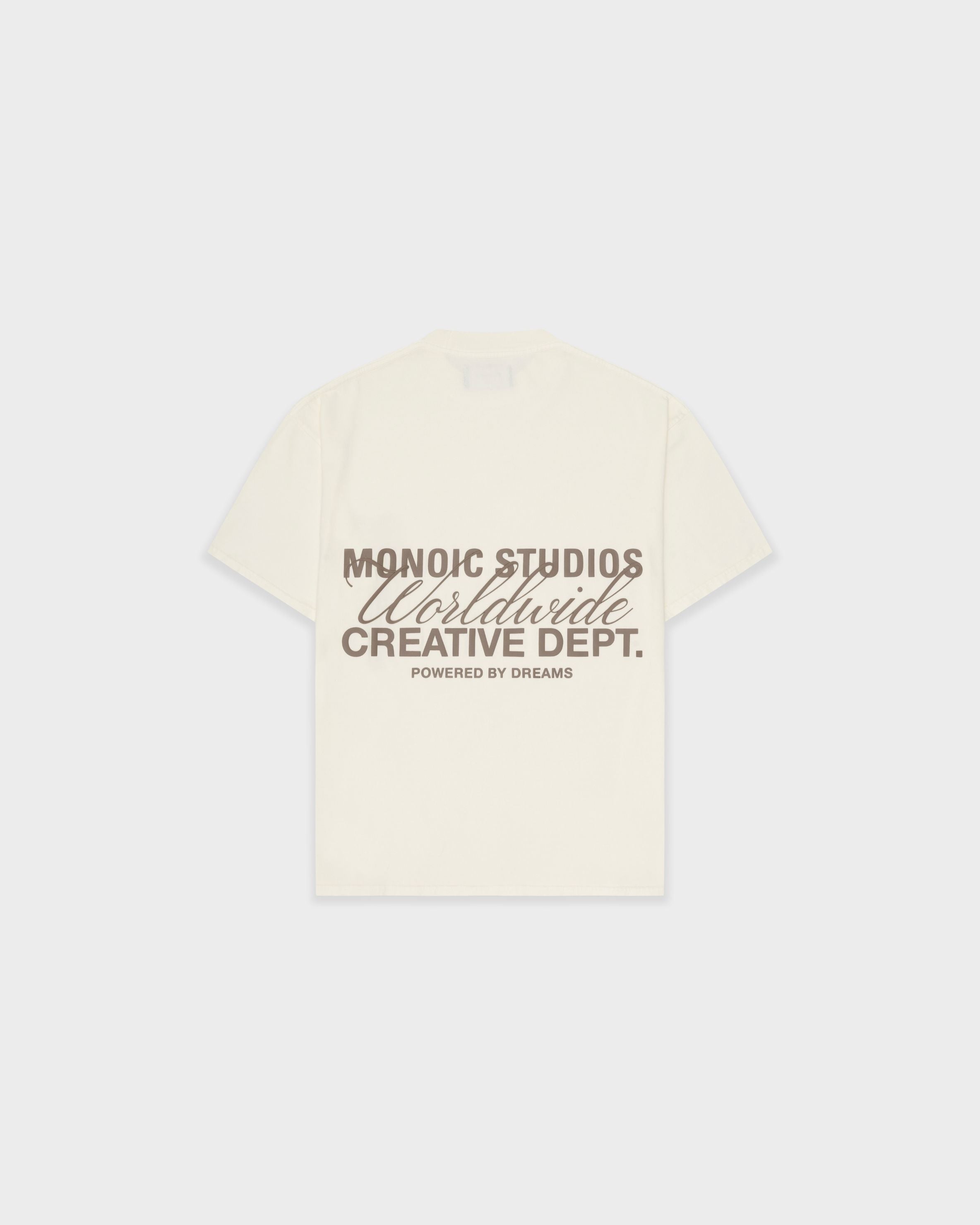 Monoic Camiseta Logo Oversized V4 - Azul Claro