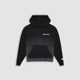 Trashed Hoodie Rush - Negro Desgastado