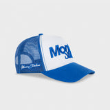 Gorra Monoic Studios - Azul Cobalto