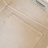 Wide Fit Jean - Khaki