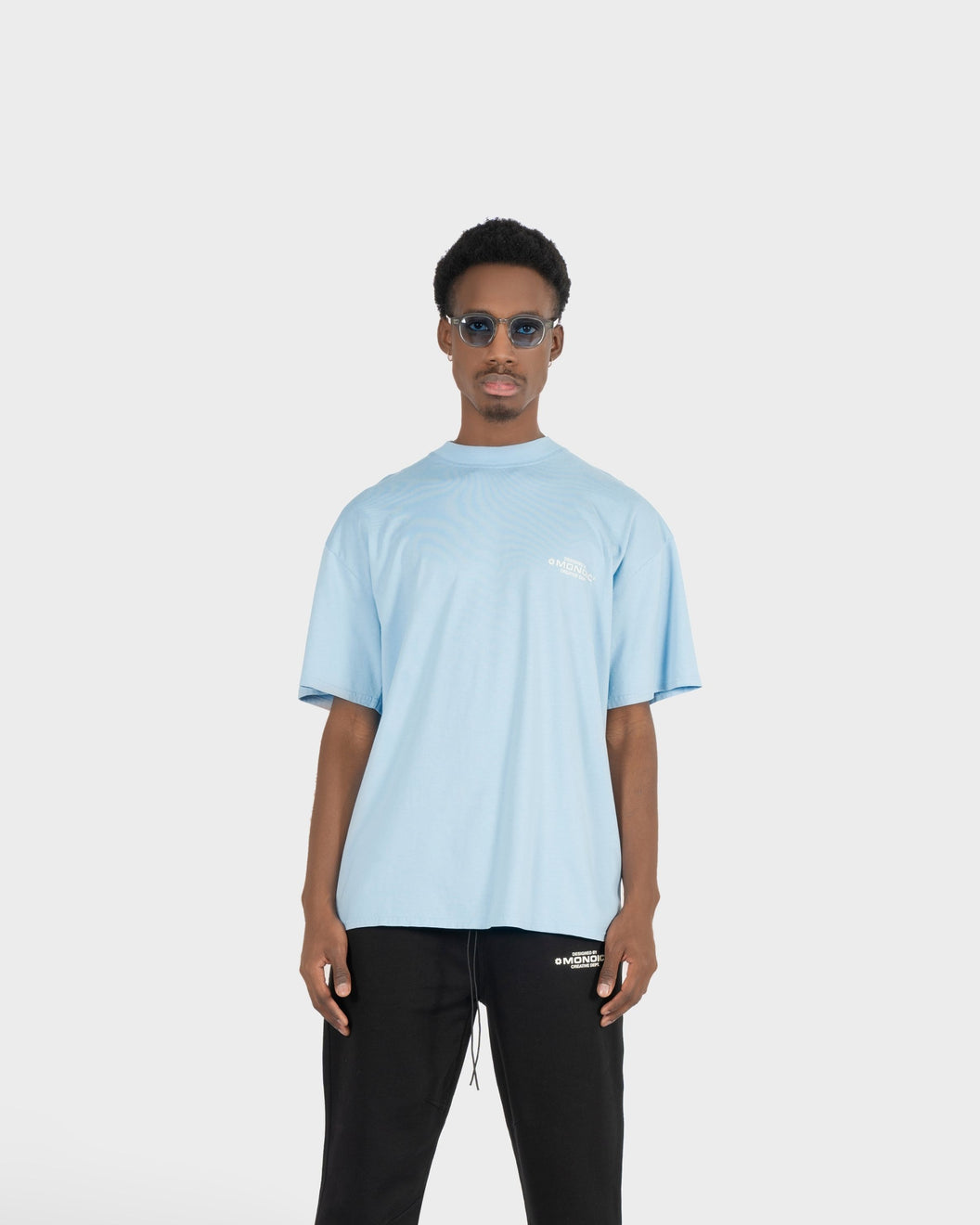 Monoic Hoodie Oversized Básico V4 - Azul Cobalto
