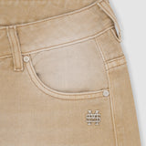 Wide Fit Jean - Khaki