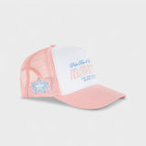 Gorra Palm Trees - Rosado Pastel