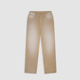 Wide Fit Jean - Khaki