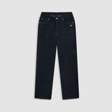 Wide Fit Jean - Raw Denim