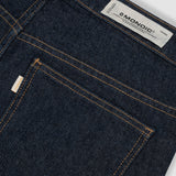 Wide Fit Jean - Raw Denim