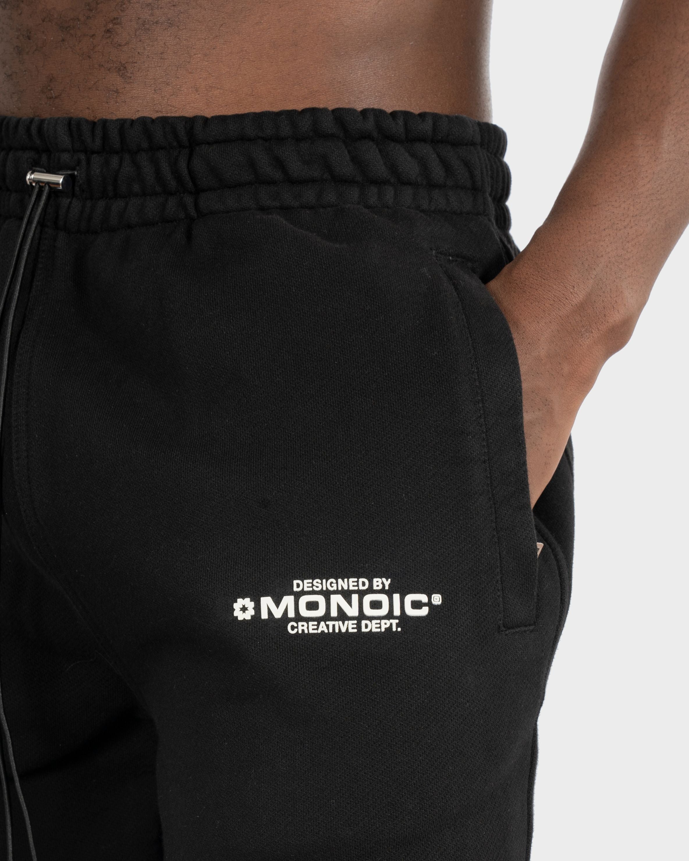  Jogger Negro | Joggers Creative Department | Monoic Studios