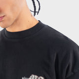 Camiseta Palm Resort Negra | Camisetas Hotel y Casino | Monoic Studios