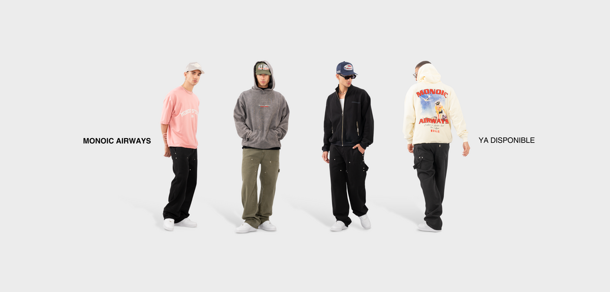 MONOIC | Premium Streetwear hecho en Colombia