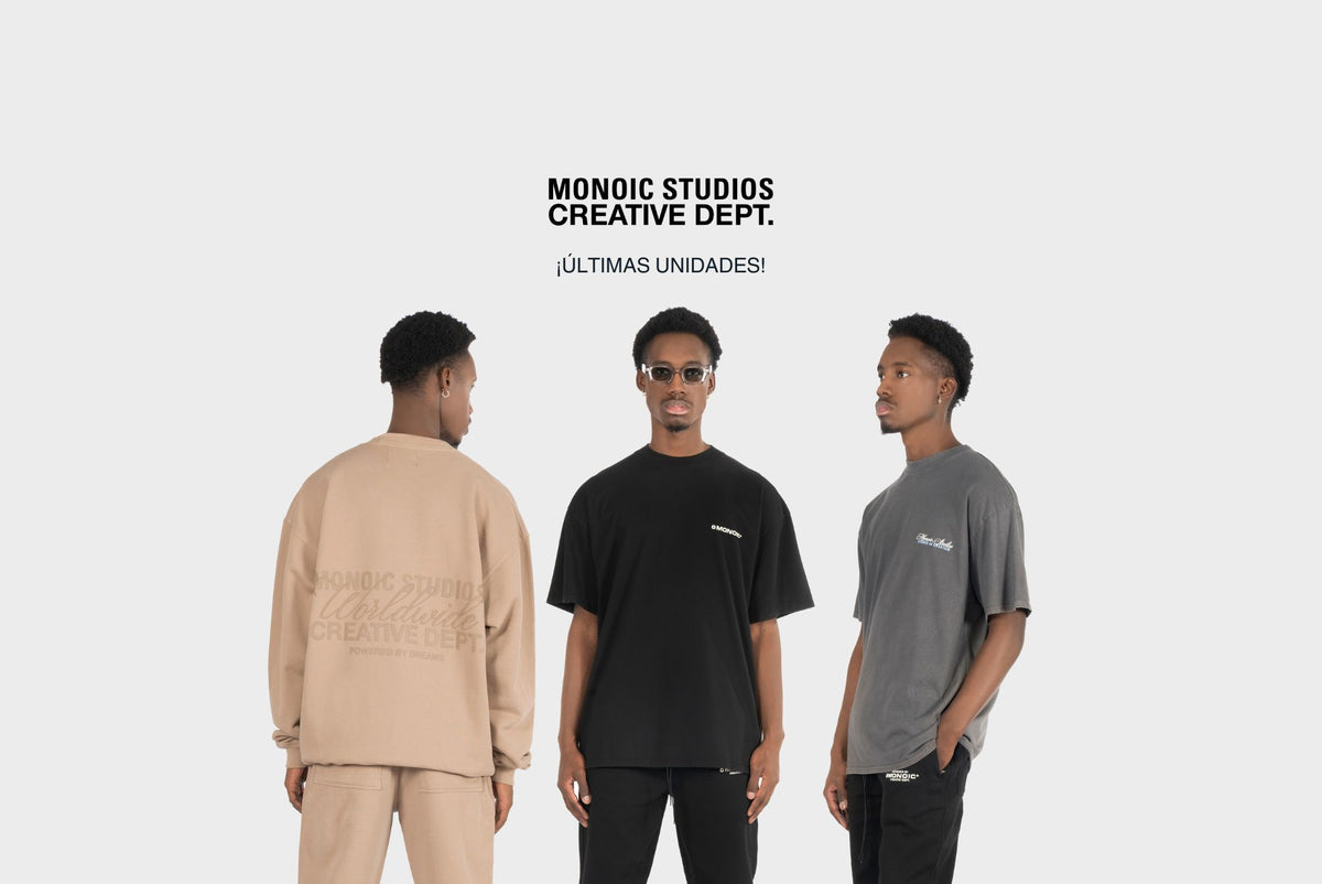 MONOIC | Premium Streetwear hecho en Colombia