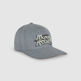 Gorra Monoic Records - Gris y Crema