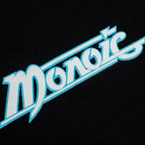 Camiseta Oversized Records - Negro Oscuro