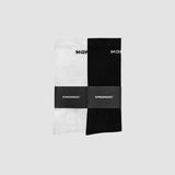 Bi-Pack Pack Medias Blanca y Negra