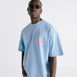 Camiseta Sunset Dreams - Azul Claro