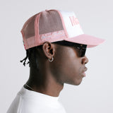Gorra Monoic Studios - Rosado Pastel